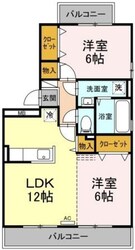 アクシス中央林間の物件間取画像